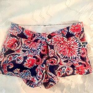 Lilly Pulitzer 00 shorts